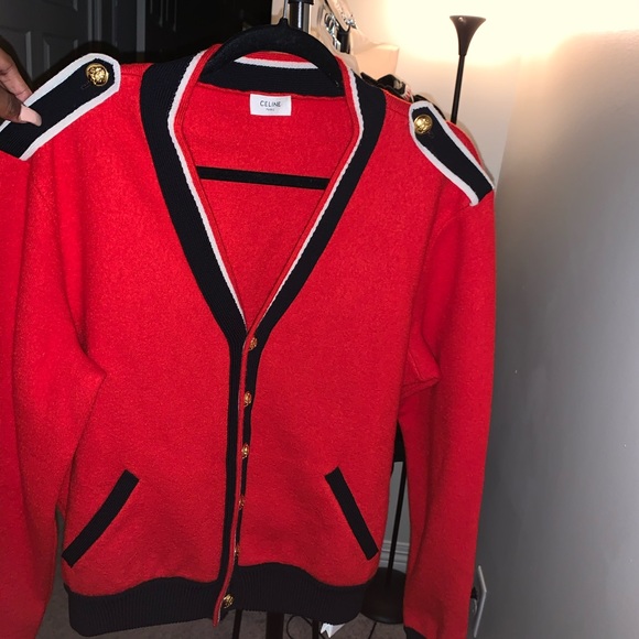 cardigan celine